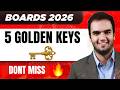 Last 5 GOLDEN TIPS - Physics Board Exam 2026 Maharashtra Board 3 Hours Management RG LECTURES