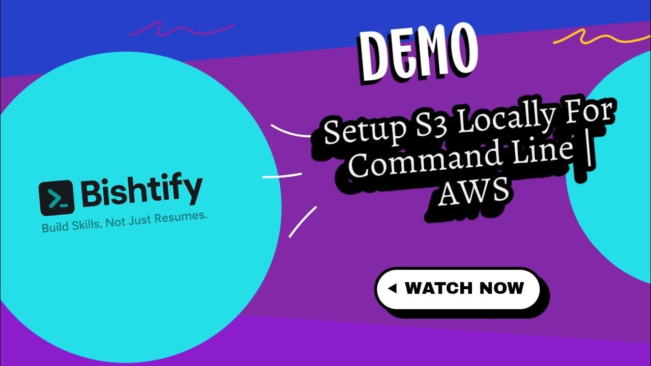Demo How to access S3 bucket through CLI YouTube