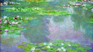 《在光的花園裡追尋》當蔣勳聽見莫內Monet。睡蓮Water Lilies