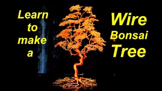 HOW TO MAKE A WIRE BONSAI TREE | Easy Art