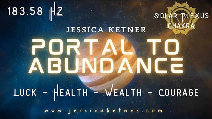 Portal to Abundance | 183.58 Hz | Jupiter | Luck |...
