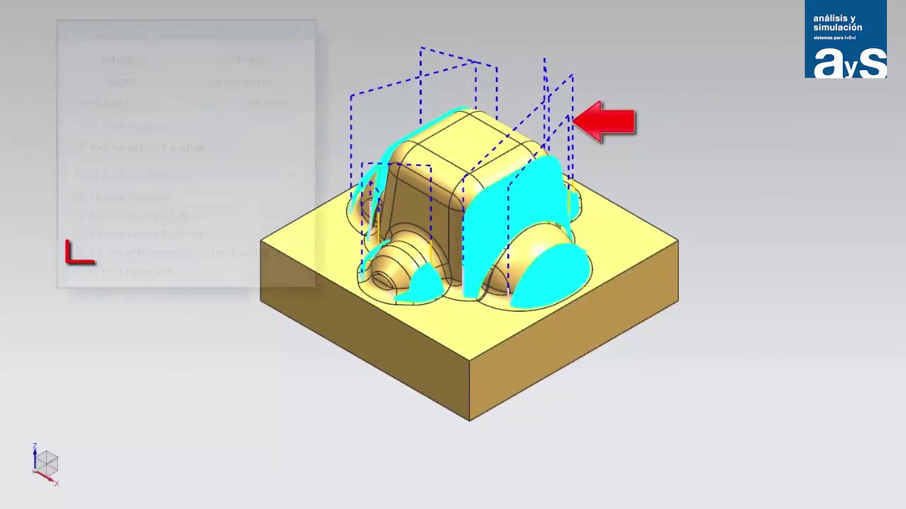 NX10-Generate Non Cutting Moves Only