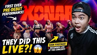 XONARA DEBUT PERFORMANCE & INTERVIEW!! @ Escolta Street Reaction Video