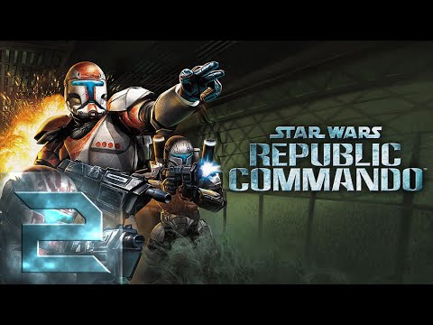 Видео: Star Wars - Republic Commando - Трудно - Прохождение #2