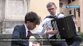 IL TANGO ARGENTINO IN CITTA': ALLA SCOPERTA DEL DUO 'GEROLIN - CINTURA' | 25/05/2026