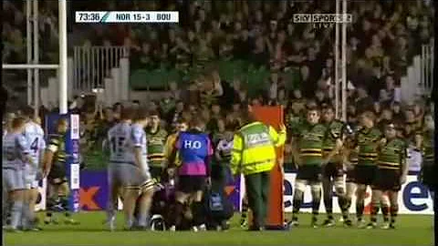 Morgan Parra gets smashed