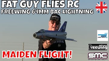 NEW RELEASE FREEWING 64MM BAC LIGHTNING MAIDEN by FGFRC #rcjets #rc