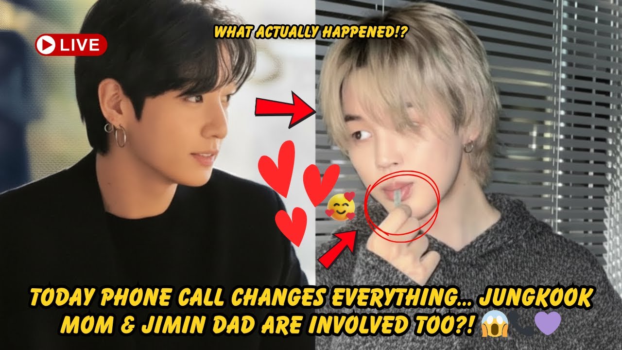 The Phone Call That Changed Everything Jungkook Mom & Jimin Dad Talk