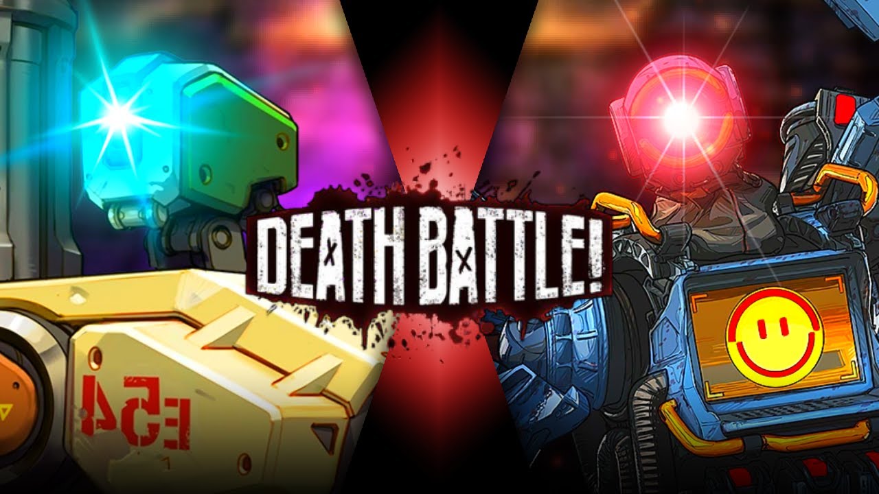 Fan Made DEATH BATTLE Trailer Bastion vs Pathfinder (Overwatch vs