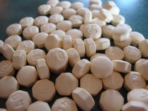 oxycodone 40mg strong