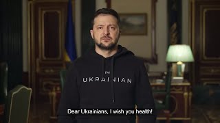 Обращение Президента Украины Владимира Зеленского по итогам 346-го дня войны (2023) Новости Украины