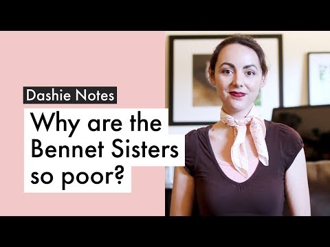 Why Are The Bennet Sisters So Poor? Pride and Prejudice Sparknotes