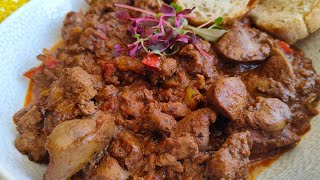 CHICKEN LIVERS RECIPE | How To Cook Chicken Livers