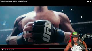 Ufc 5 Official Trailer Teaser... Im Mad