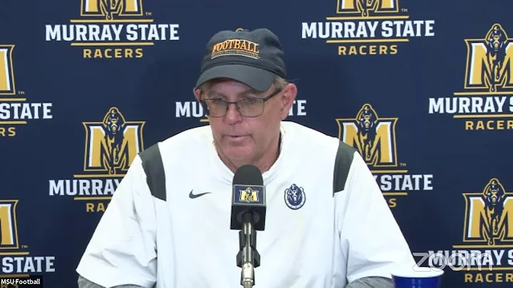 Murray State Football Coach Dean Hood Postgame Pre...