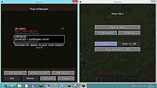 Hi dudes and minecraft fans i just maked this video to show you how
get your friends online on singleplayer world/server.i realy hope will
enjoy ...