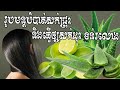 រូបមន្ដបំបាត់សក់ជ្រុះ និងធ្វើឲ្យសក់ដុះ​ ទន់រលោង,​ how to grow your hair with natural remedy