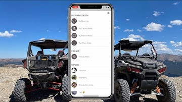 Introducing New Ride Menu in REVER