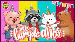 Cumpleaños Feliz | Canción de cumpleaños para niños | Cumpleaños para niños | Canta y Baila