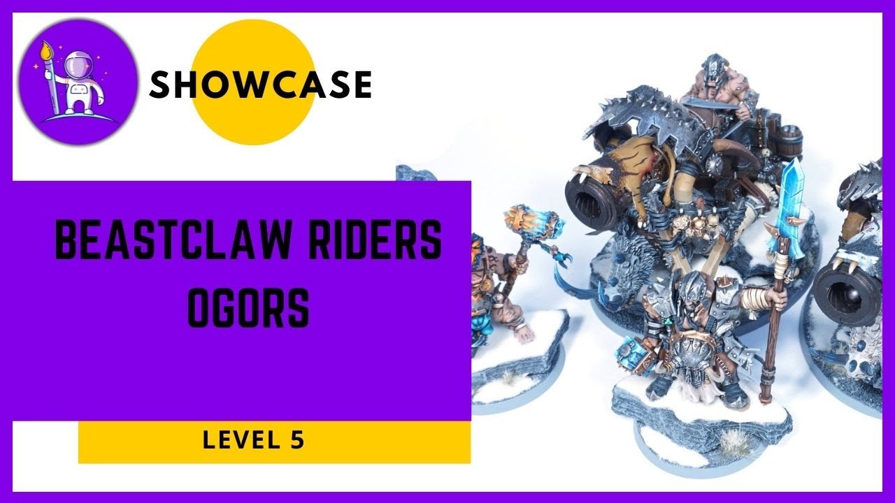 Beastclaw Riders. Level 4