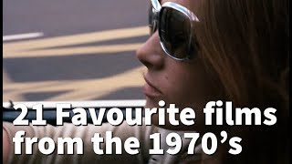 21 Favourite Films from the 1970's