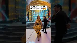 Zenfi̇ra İbrahi̇mova Pünhan Bəylə Səhnədə