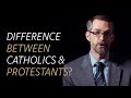 What is the difference between Catholics and Protestants?