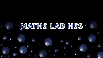 Maths Lab HSS activity 1.1