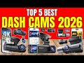 Dash Cam 2026 | Best Front &amp; Rear Car Cameras