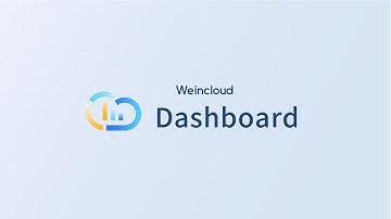 Weincloud Dashboard