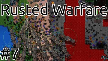 Rusted Warfare - 1v9 Impossible AI - Gameplay/Longplay | Indie RTS