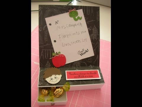 Easel card with