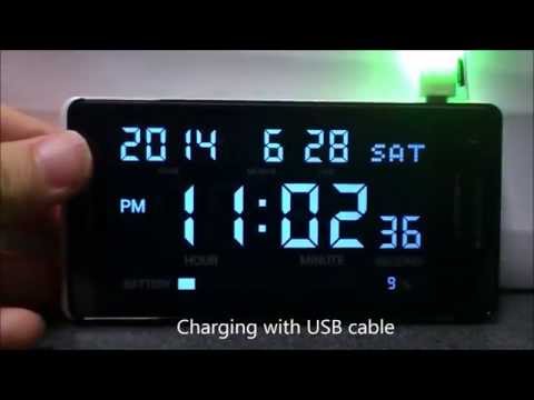 DIGITAL CLOCK SHG2   Android application