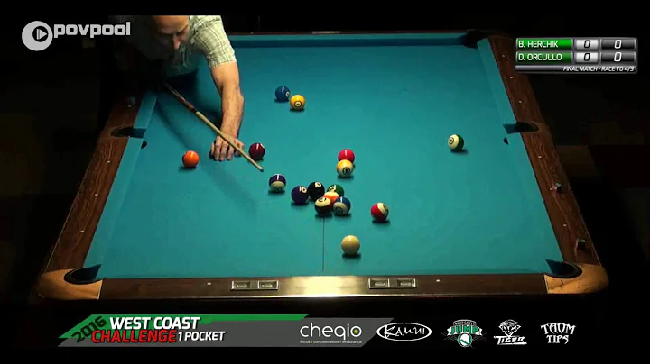 #10a  FINAL Dennis ORCOLLO vs Bob HERCHECK vs / 20...
