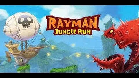 Rayman jungle run  gameplay | Android / iOS |