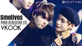 5 motivos para acreditar em VKook [Taekook/KookV]