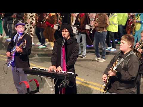 Stunning Performance by Pine Grove High School Marching Band in the St. Clair Halloween Parade 2018