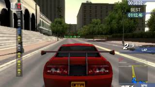 ford street racing (fsr) gameplay pl