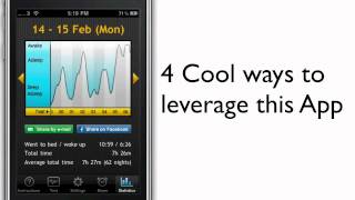 Sleep Cycle iPhone App Review: Strategies/Tips to Sleeping Deep Each Night! screenshot 2