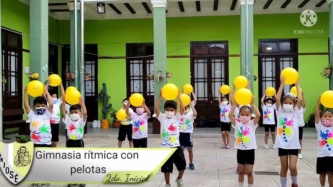 Aro de rítmica infantil  gimnasia rítmica innovaser360