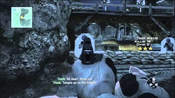 MW3: Charges Set and Stay Sharp Speed Run