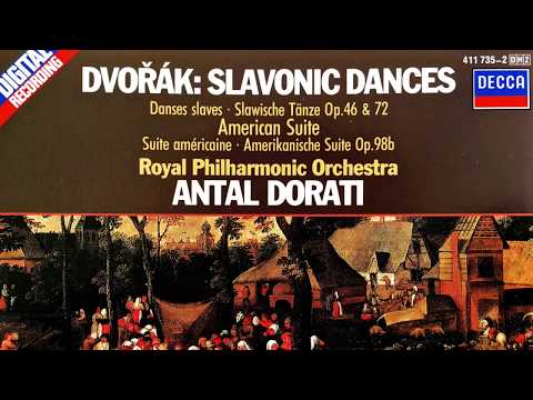 Dvo?ak - Slavonic Dances & Suites + Presentation (reference recording : Antal Dorati)