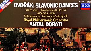 Dvořák  Slavonic Dances & Suites + Presentation (reference recording : Antal Dorati)