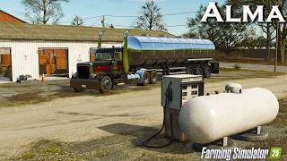 Making Millions Selling Ethanol!! Alma Missouri Fs25