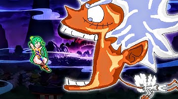 OMG😱 | Cosmic Elf Aria V2 (New) VS TC Luffy (all form) in Jump Force #Mugen