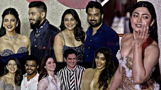 South Celebrities Walking The Redcarpet At Jio World Plaza Launch Rashmika, Pooja, Kajal, Shruti