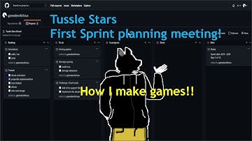 Gamedev  Diary: Tussle Stars Devlog | First official sprint planning