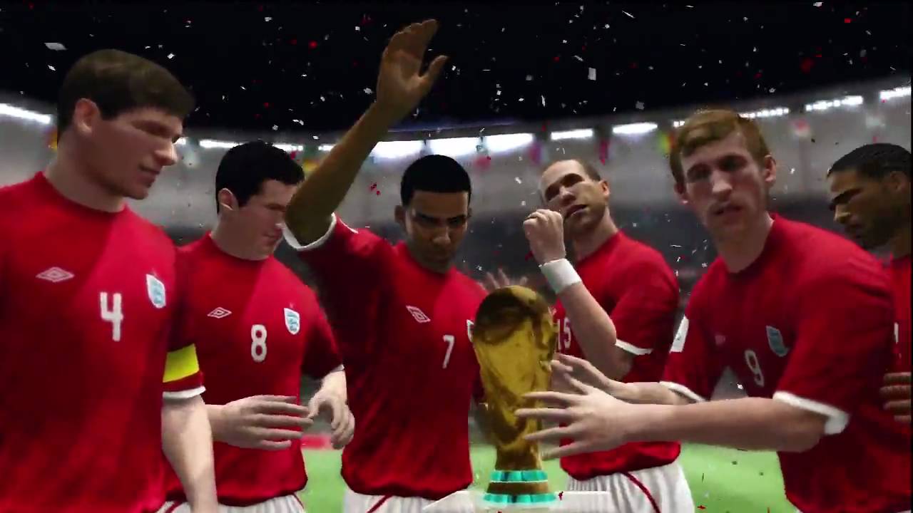 England vs Germany World Cup Final lol - YouTube