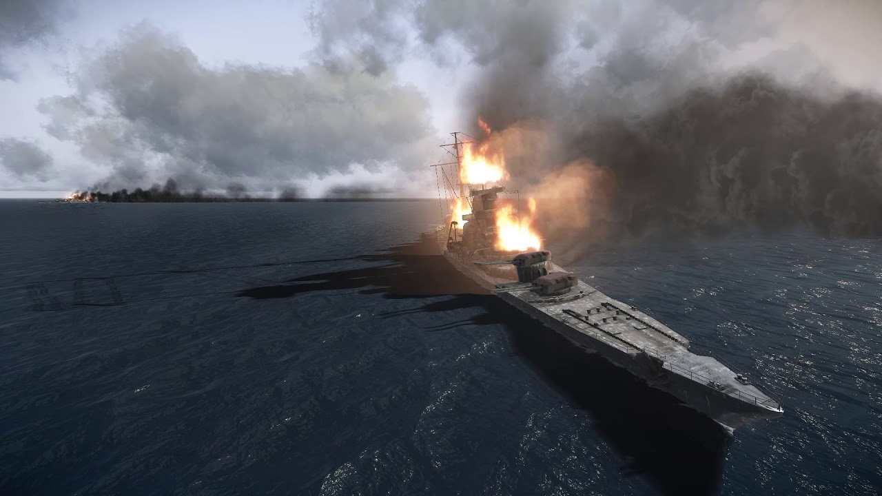 The Sinking Of The Hms Hood The Prince Of Wales In Sh5 With Twos Mod