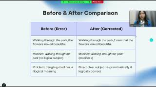 Intermediate Grammar Project - Fina Karla Destina